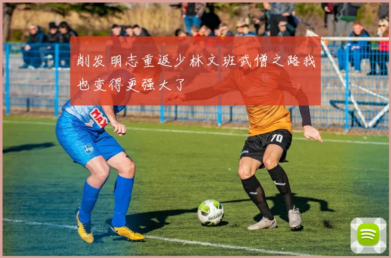 削发明志重返少林文班武僧之路我也变得更强大了