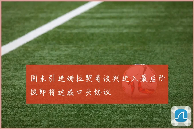 国米引进姆拉契奇谈判进入最后阶段即将达成口头协议